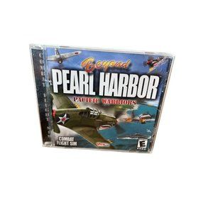 Beyond Pearl Harbor Pacific Warriors PC 2001 Combat Flight Sim Win CD Rom 95/98